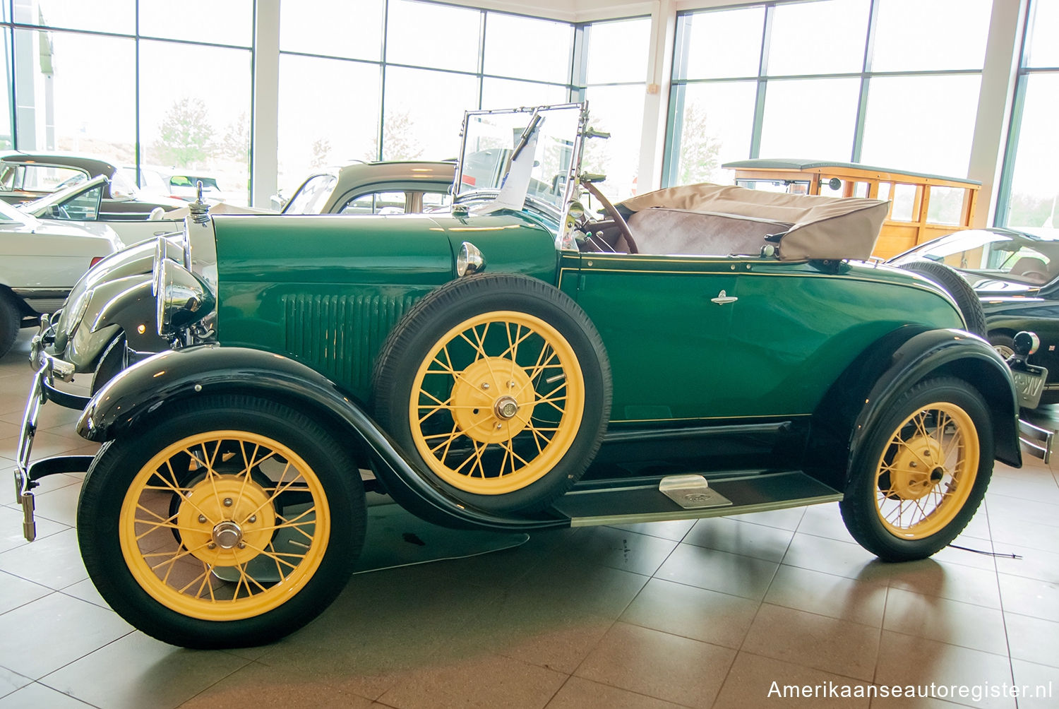 Ford Model A uit 1928